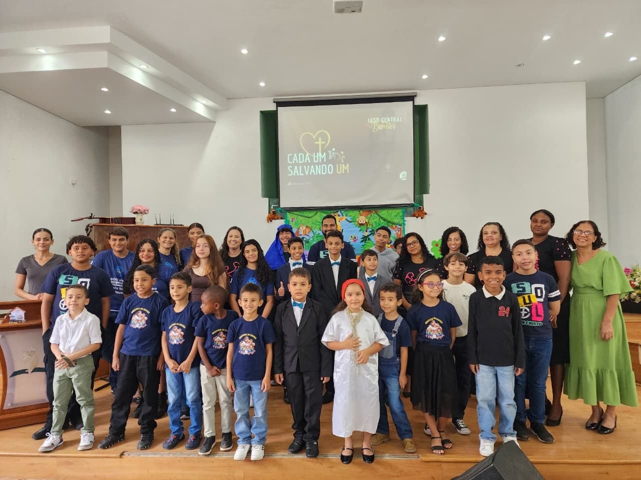 Foto do Ministério da Criança
